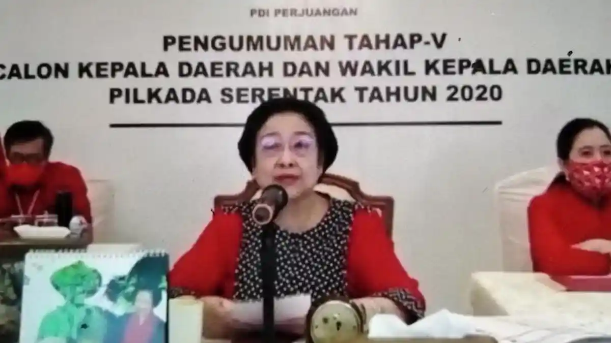 Megawati: Sumatera Barat sepertinya Belum Menyukai PDI Perjuangan