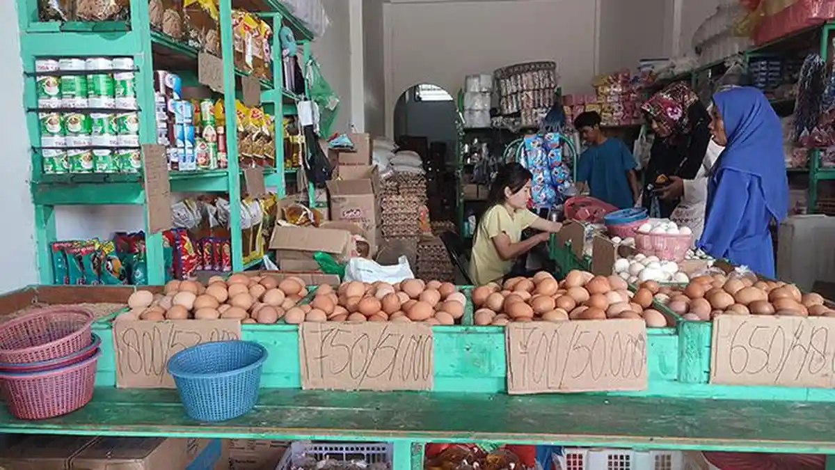 Harga Daging Ayam dan Telur Melambung di Sergai, Warga Minta Pemerintah Turun Tangan