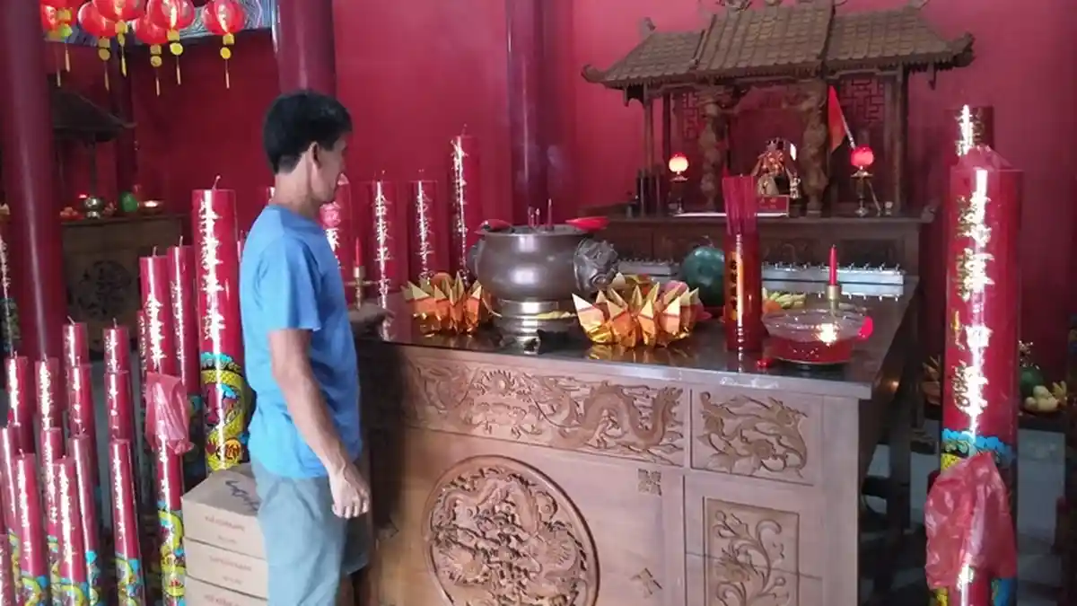 Sembahyang Sambut Imlek 2571 di Klenteng Hok Tek Bio Purbalingga Dilaksanakan Tepat Pukul 00.00