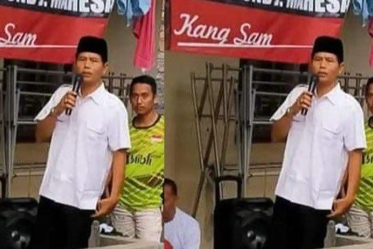 Sosok Samudi Office Boy yang Maju Jadi Caleg, Gaji Rp 2,4 Juta, Cuma Modal Rp 200 Ribu Buat Kampanye
