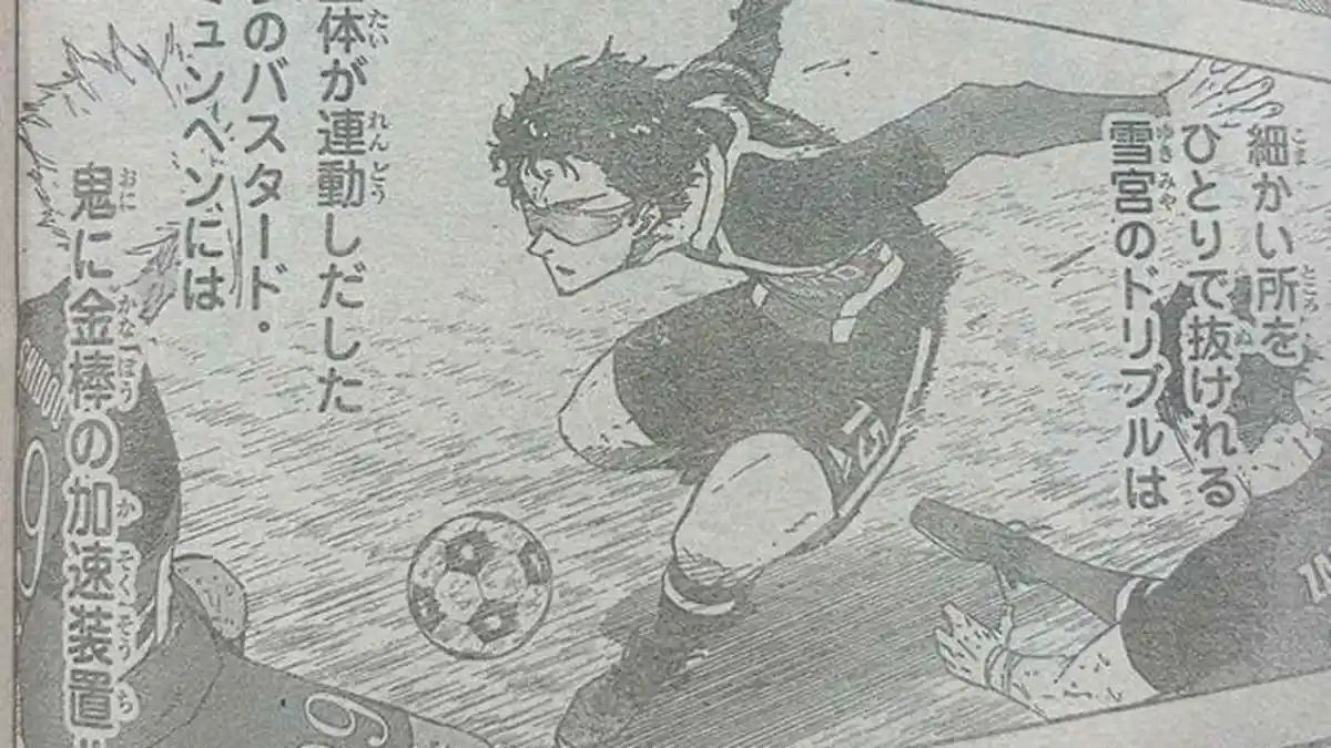 Link Raw dan Spoiler Manga Blue Lock Chapter 288 Sub Indo: Yukimiya ...