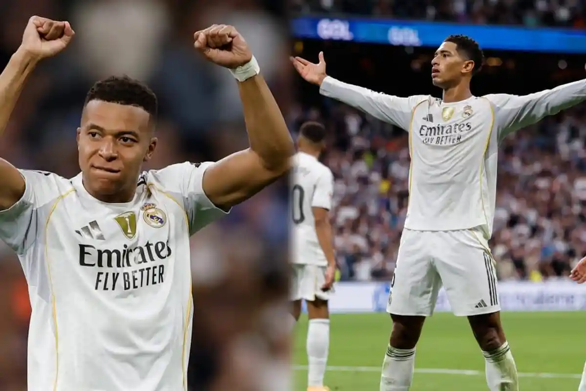Hasil Liga Spanyol: Real Madrid Bungkam Barcelona 2-1, Dwigol Mbappe Dianulir VAR