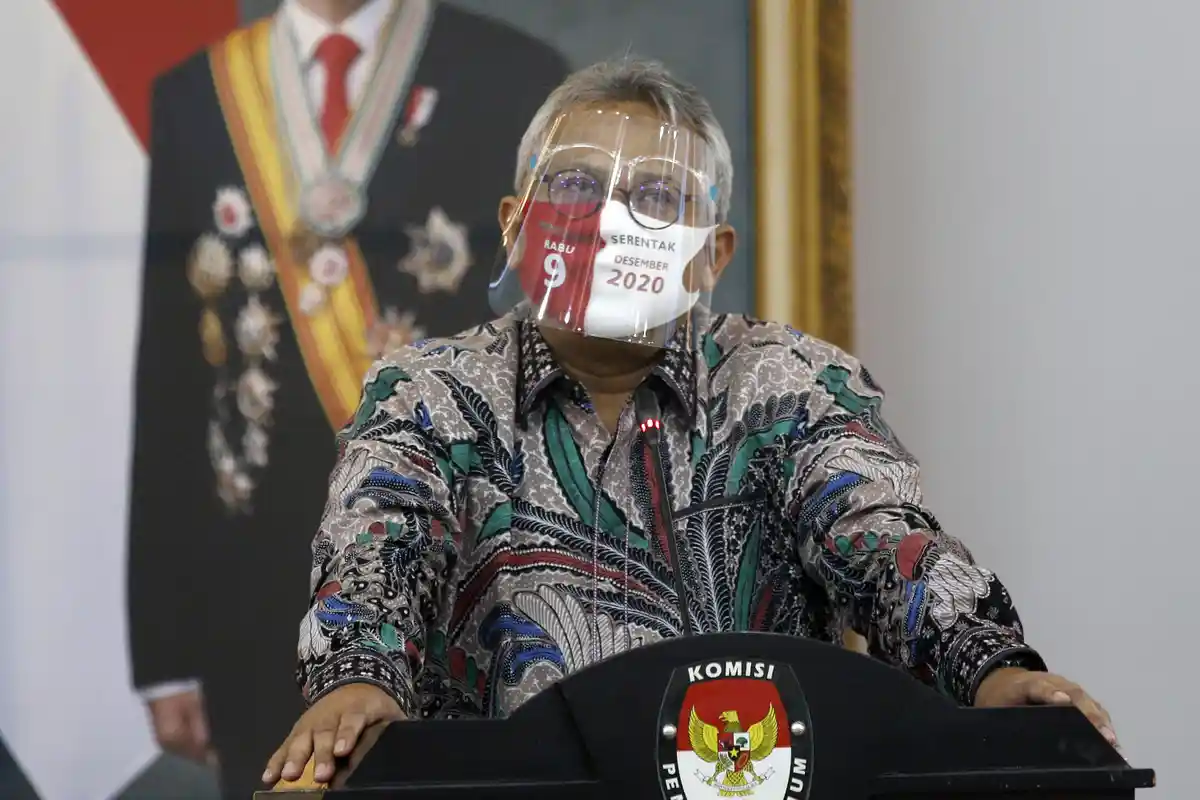 Ketua KPU RI: 21 Orang Peserta Tes Swab Positif Terinfeksi Covid-19