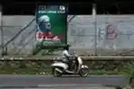 Baliho Habib Rizieq di Bandung