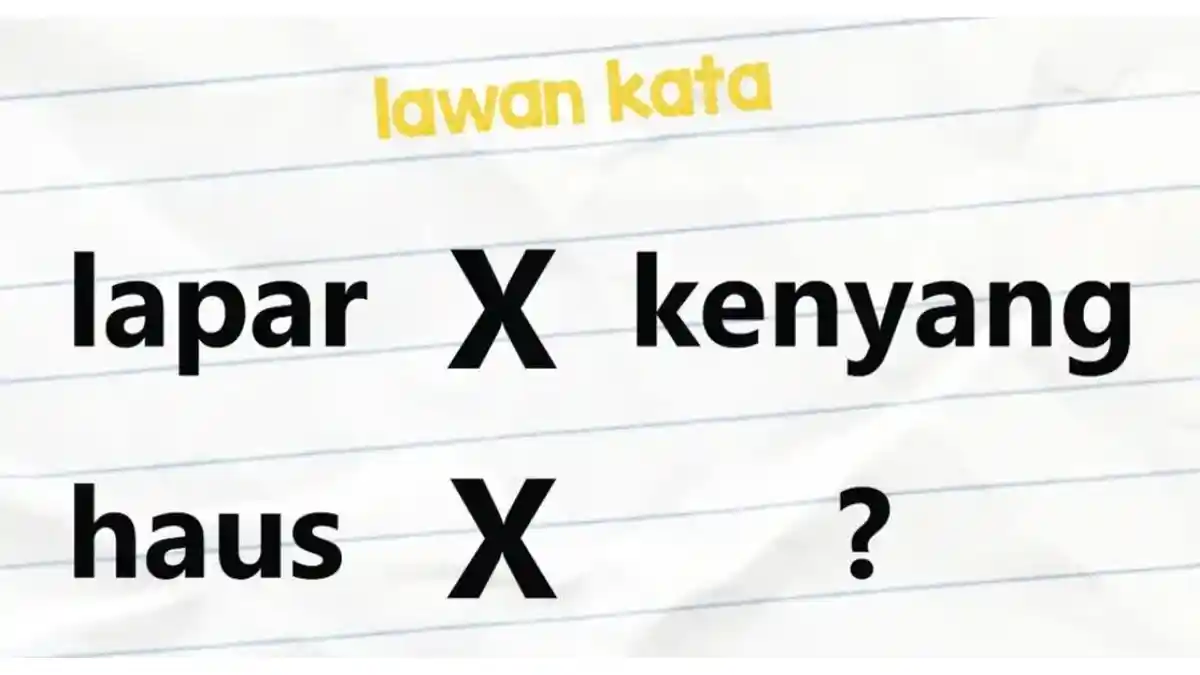 Mengenal Apa Itu Palum, Lawan Kata Haus, Sudah Masuk KBBI - Halaman all ...