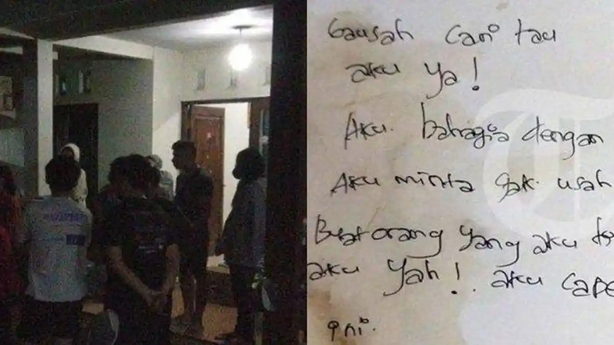 SOSOK AA, Temukan Mahasiswi Udinus Tewas di Kos, Dapat Wasiat dari Kekasih, 'Mulailah Hidup Baru'