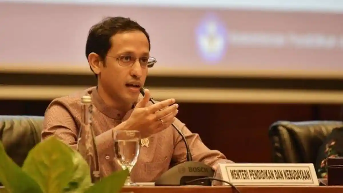 Mendikbudristek Nadiem Makarim: 320 Ribu Guru Honorer Bakal Diangkat Jadi PPPK