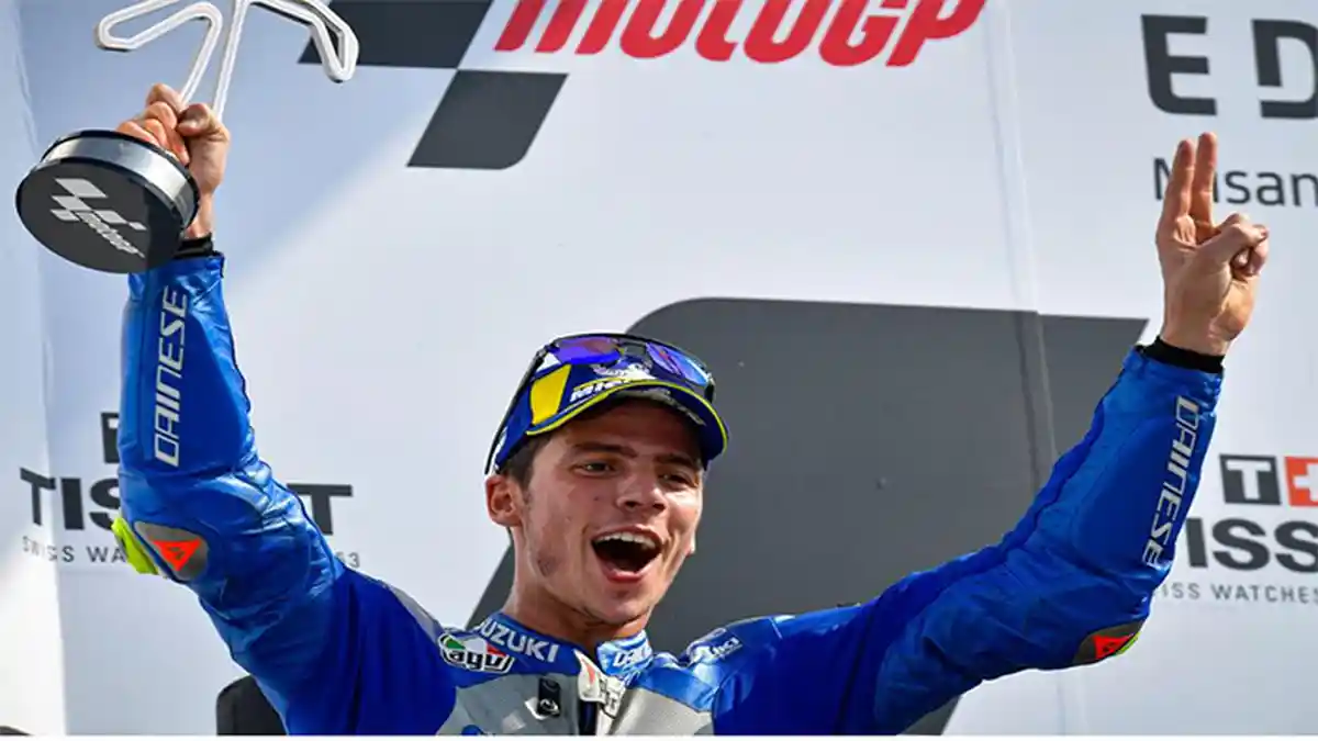 Hasil dan Klasemen MotoGP Aragon 2020: Joan Mir Berhasil Gusur Fabio Quartararo di Posisi Puncak