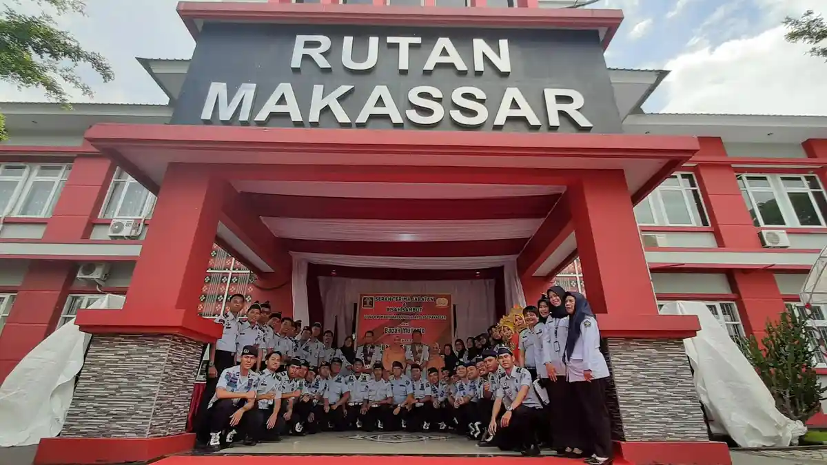Tahanan Rutan Klas I Makassar Dikeroyok, Begini Kronologinya
