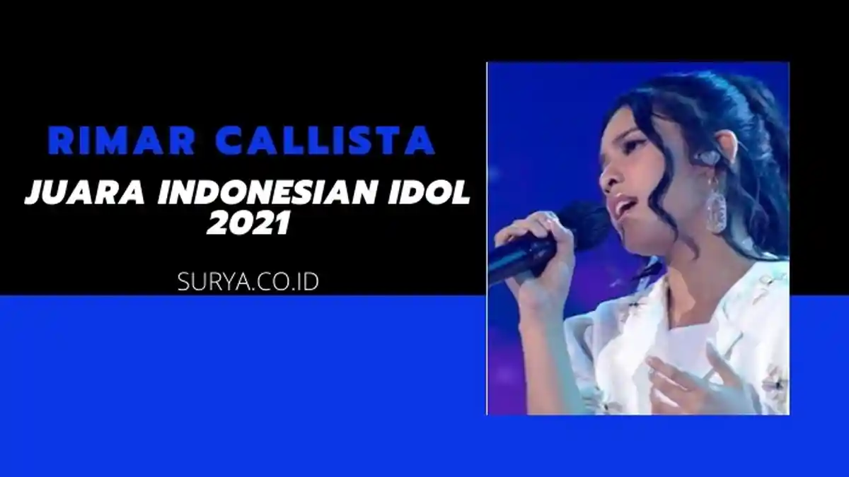 Hasil Final Indonesian Idol 2021: Rimar Callista Juara Kalahkan Mark, Prediksi Lyodra Terbukti