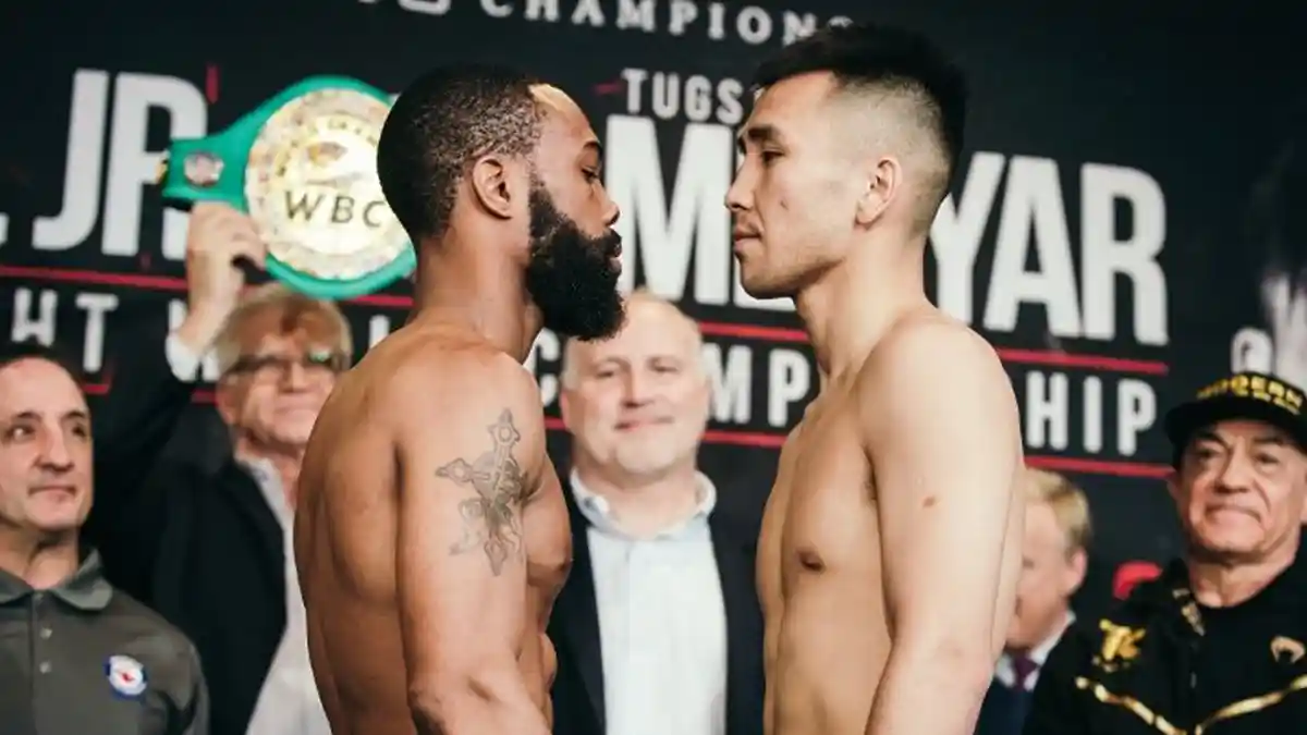 Live Streaming Tinju Dunia Gary Russell Jr vs Tugstsogt Nyambayar, Sabuk Juara Dunia Kelas Bulu WBC