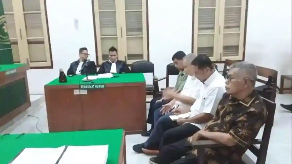 PT Medan Kuatkan Vonis 3 Tahun 6 Bulan Dirut PT IKW Korupsi Gedung Telkom Siantar