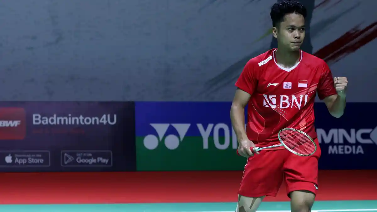Kento Momota Kalah, Jalan Anthony Ginting Juara Malaysia Masters 2022 Makin Terbuka