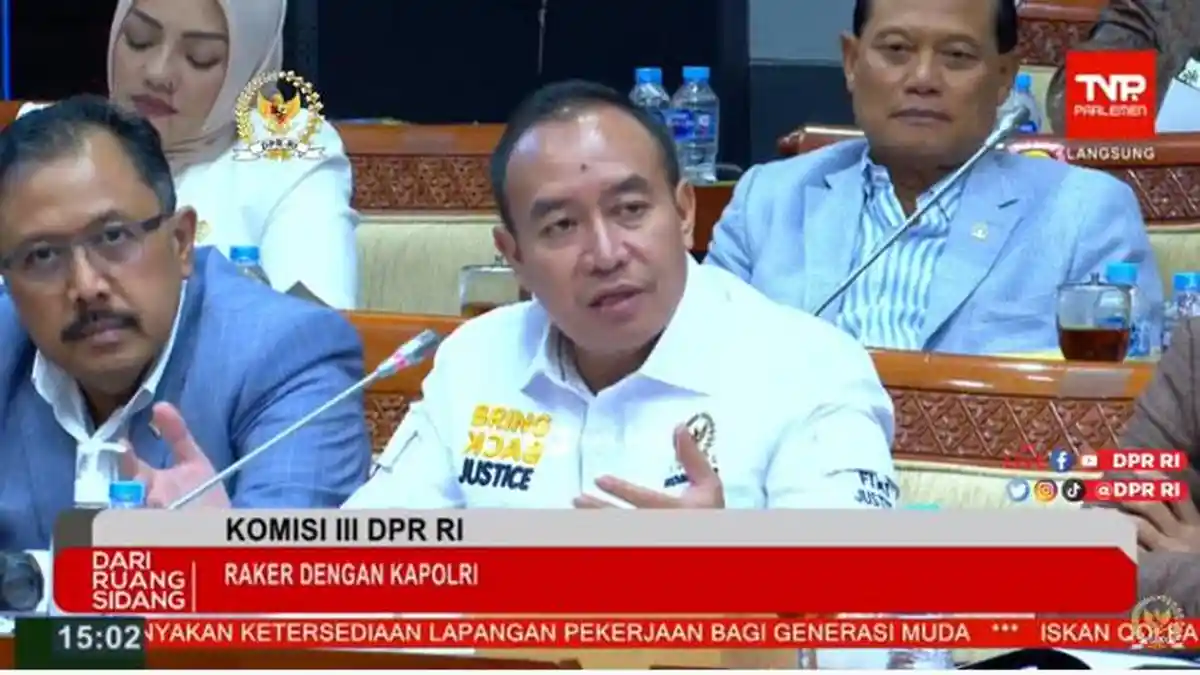Raker Kapolri dan Komisi III DPR RI, Muncul Pernyataan PPATK Soal Aliran Transaksi Elektronik