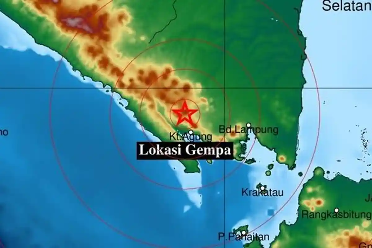 Gempa Selasa 11 Juli 2023, Pusatnya di Kedalaman 10 Km, Info BMKG Kekuatan dan Lokasinya