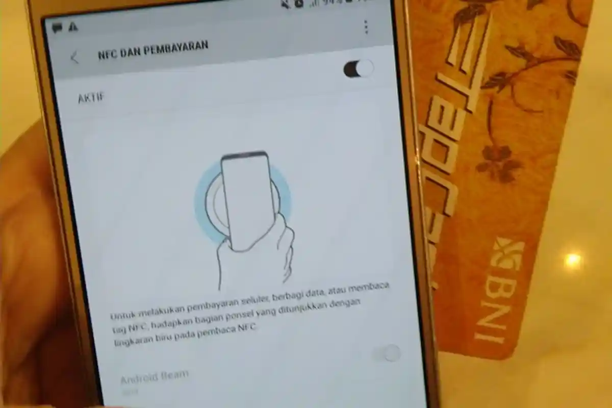 Ternyata Begini Cara Kerja Fitur NFC di Smartphone, Perangkat Aktifnya Bisa Kirim dan Terima Data
