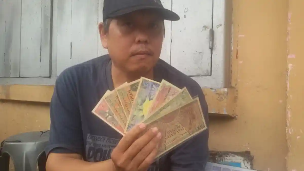 Kisah Kolektor Uang Kuno yang Sudah Berburu Sejak di Bangku Sekolah