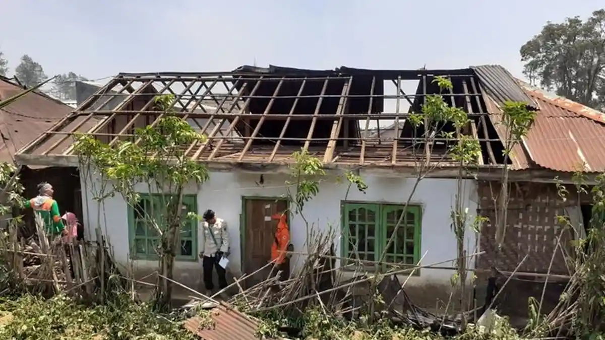 Dampak Angin Kencang di Dieng, 1.092 Rumah di Sembilan Desa Rusak