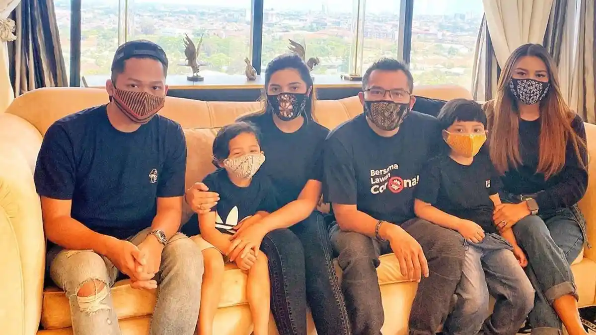 Anang Hermansyah dan Ashanty Potong Hewan Kurban Sehari Setelah Hari Raya Idul Adha 1441 H