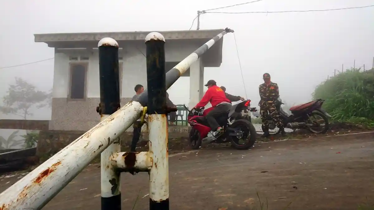 Akses Menuju Puncak Gunung Telomoyo Semarang Mulai Dibuka Besok Senin
