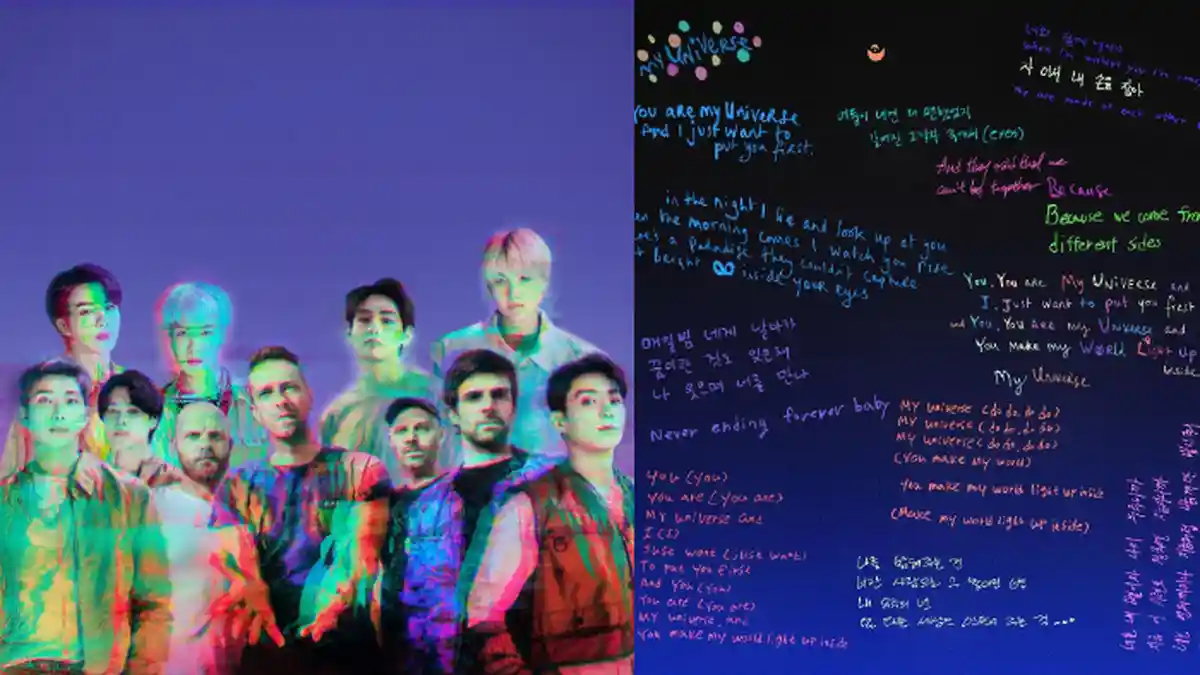 BTS X Coldplay Akhirnya Rilis Official Lyric Video 'My Universe', Langsung Trending Twitter
