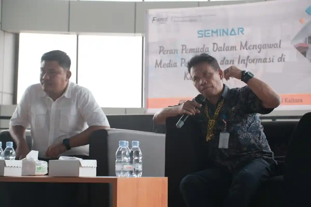 Kepala DKISP Kaltara Ajak Generasi Muda jadi Penyebar Informasi yang Baik ke Masyarakat