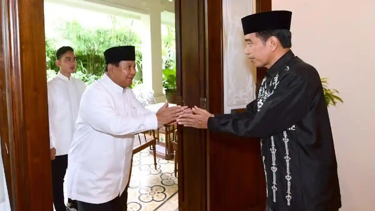Sebut Prabowo Calon Potensial Pendamping Ganjar, PDIP: Itu Opsi Dari Jokowi