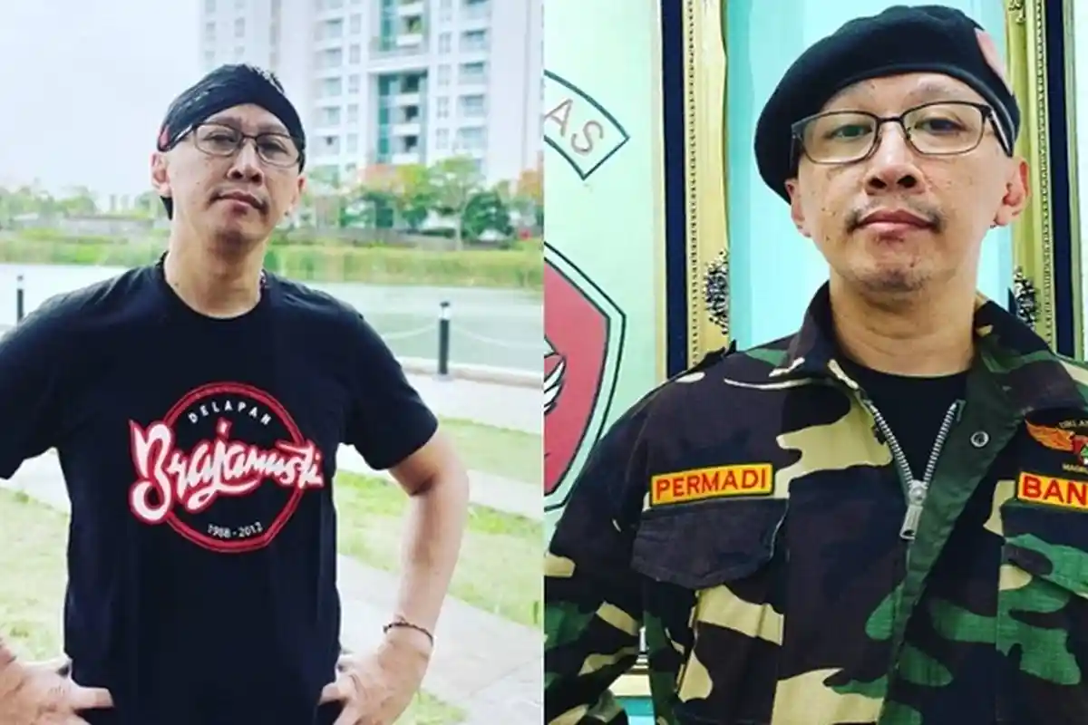 Permadi Arya Alias Abu Janda Penuhi Panggilan Bareskrim Soal Cuitan, Tak Lewati Gedung Utama