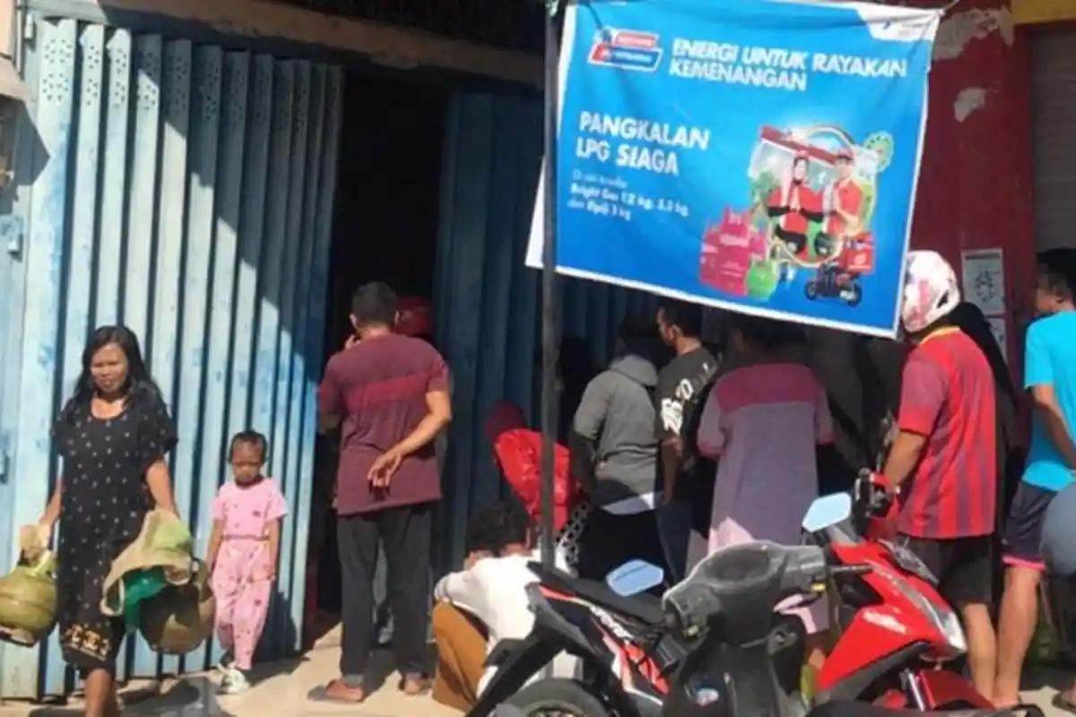 LPG 3 Kilogram Langka? Ini Penjelasan Agen Soal  Kelangkaan di Mamuju