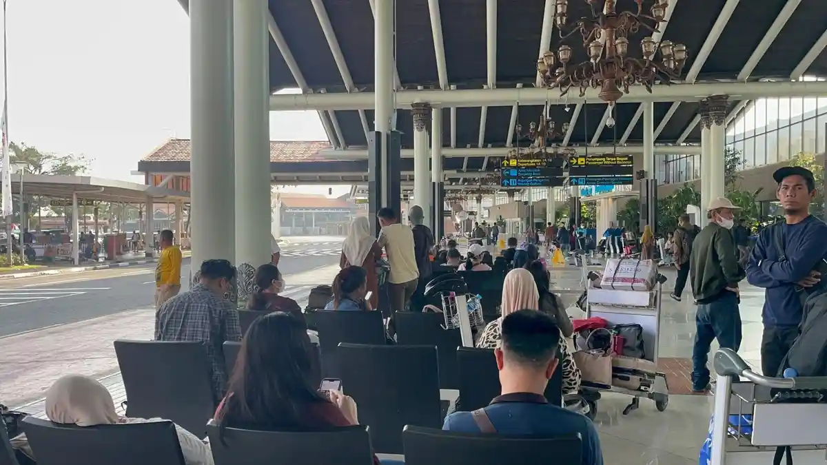 Erupsi Anak Krakatau Meningkat, Penerbangan Bandara Soekarno-Hatta Ditutup hingga 13.30 WIB