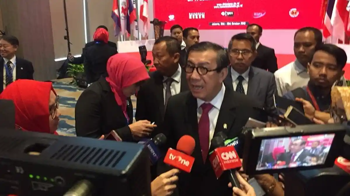 Menkumham Sebut Napi Lapas Palu yang Belum Kembali di Bawah 1.000 Orang