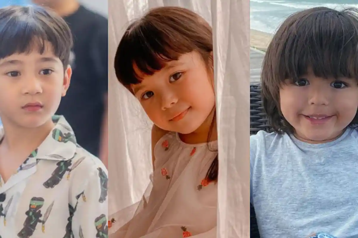 Tak Sebut Nama Rafathar atau El Barack, Gempi Justru Ungkap Sosok Ini di Posisi 5 Cowok Terganteng