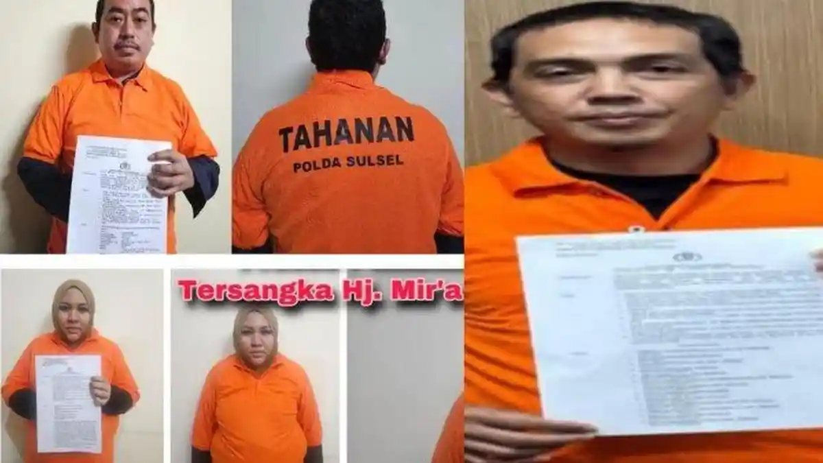 Sempat Kabur, 3 Pemilik Skincare Berbahaya di Makassar Kini Dijebloskan ke Penjara