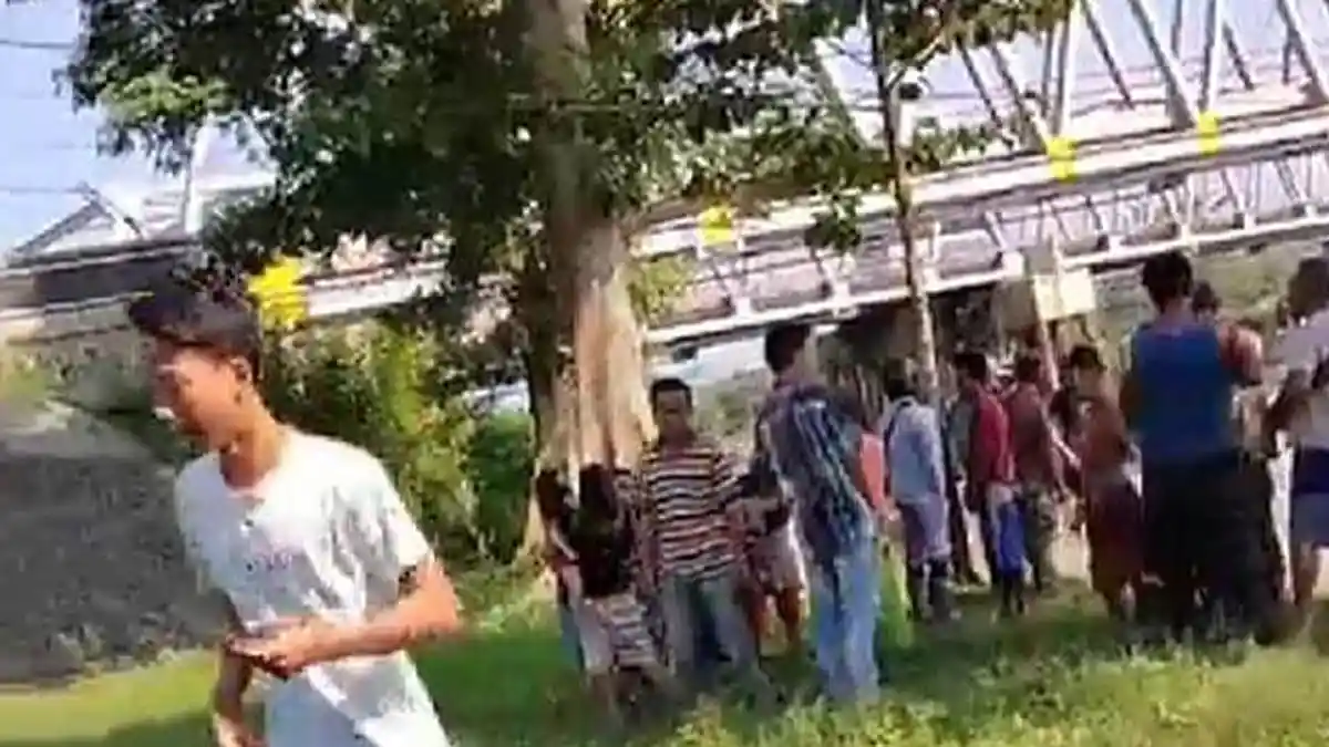 Mayat Bayi yang Ditemukan di Tulangbawang Berada Tepat di Bawah Jembatan Cakat Raya
