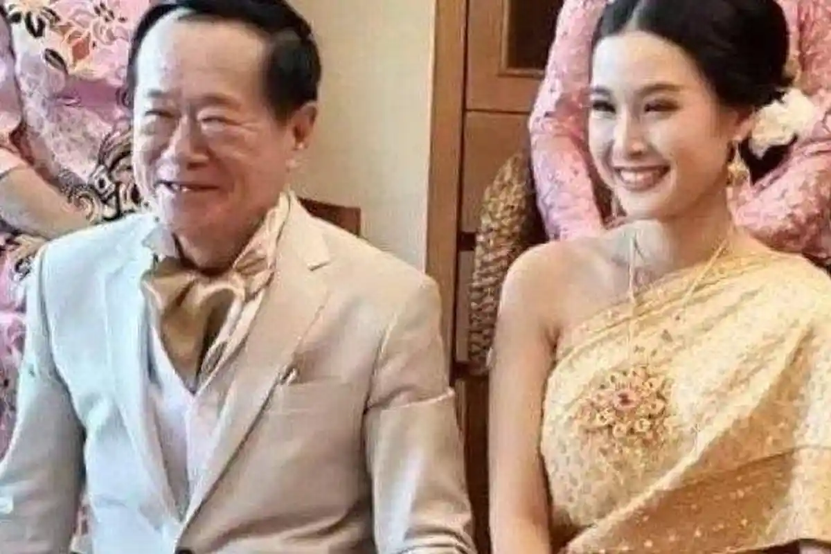 Kakek Berusia 70 Tahun Nikahi Gadis Muda, Siapkan Mas Kawin Rp 9,3 Miliar, Ternyata Akui Perjaka