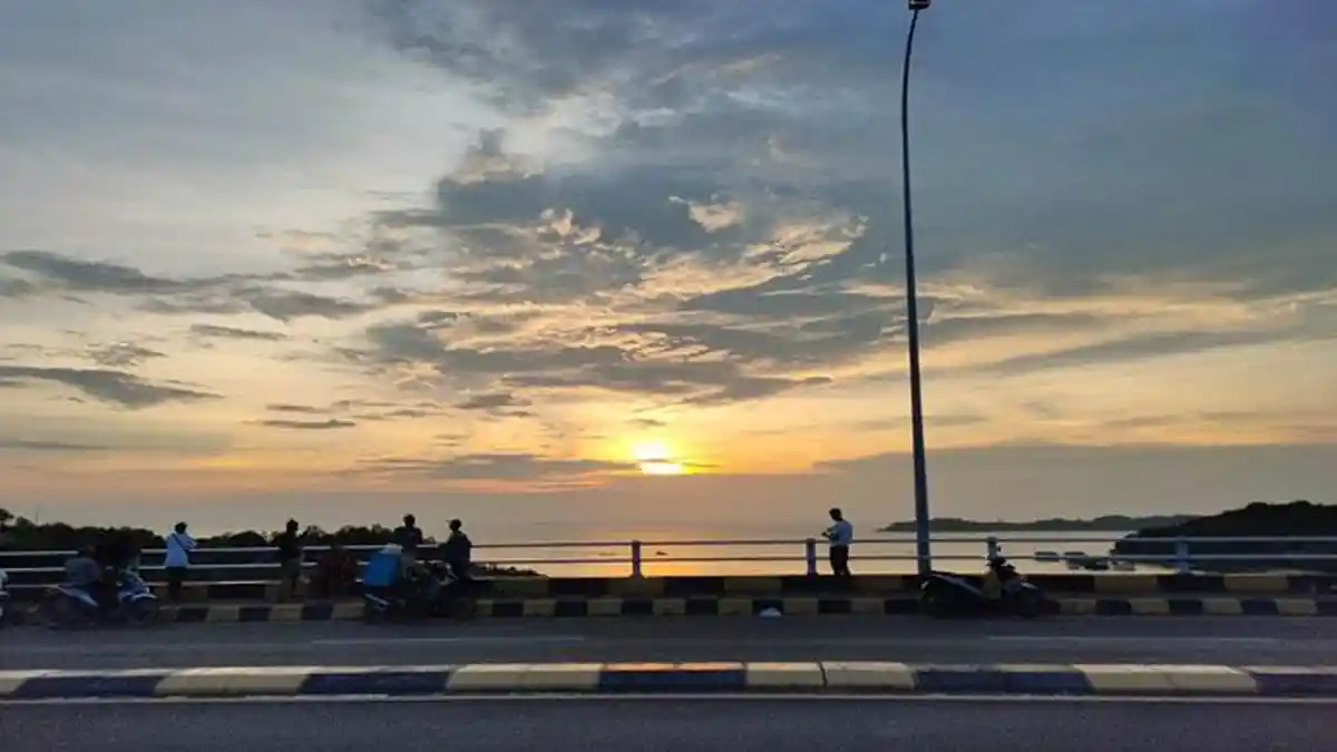 Jembatan 5 Barelang Bernama Jembatan Tuanku Tambusai, Selesai Dibangun pada 1998