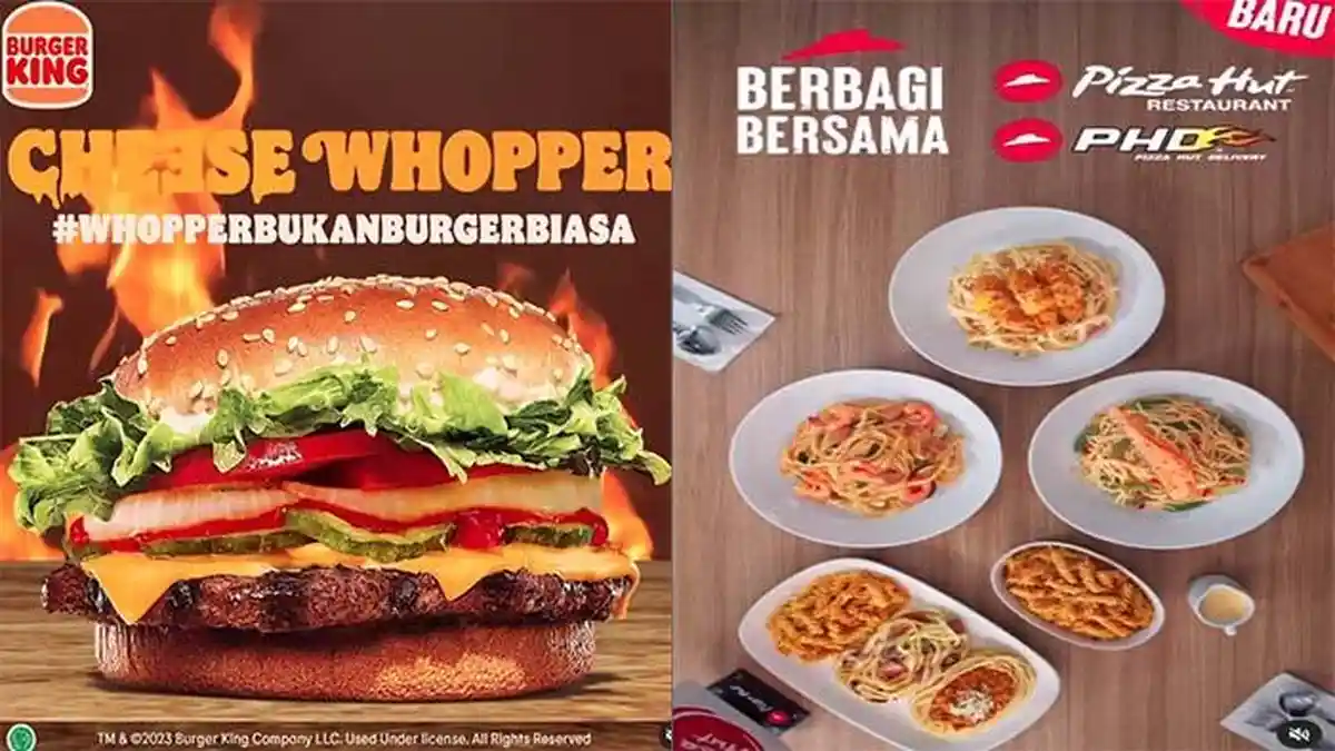 Promo Makanan di Restoran 6 Juni 2023, Ada McD KFC Hokben Pizza Hut Solaria Burger King A&W