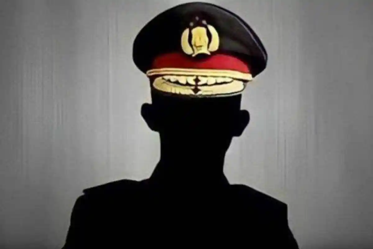 Oknum Polisi di Kuansing yang Digerebek Warga Selingkuhi Istri Pecatan Polisi Digunduli