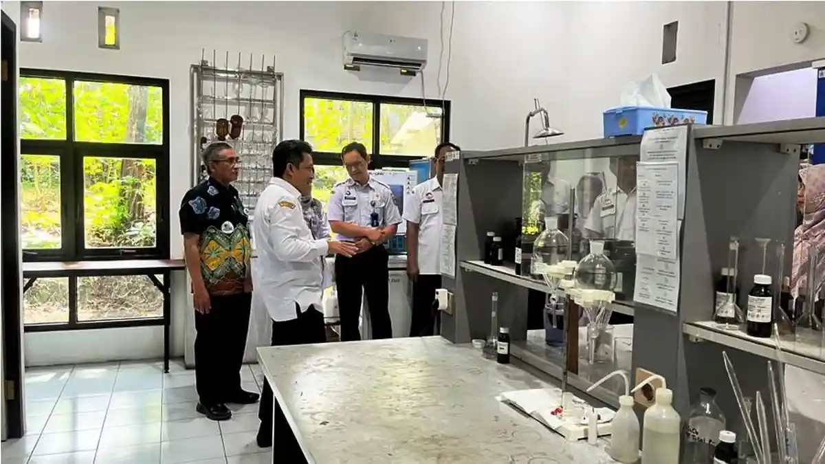 DLH Wonosobo Kini Miliki Laboratorium Lingkungan, Siap Layani Uji Kualitas Air Limbah
