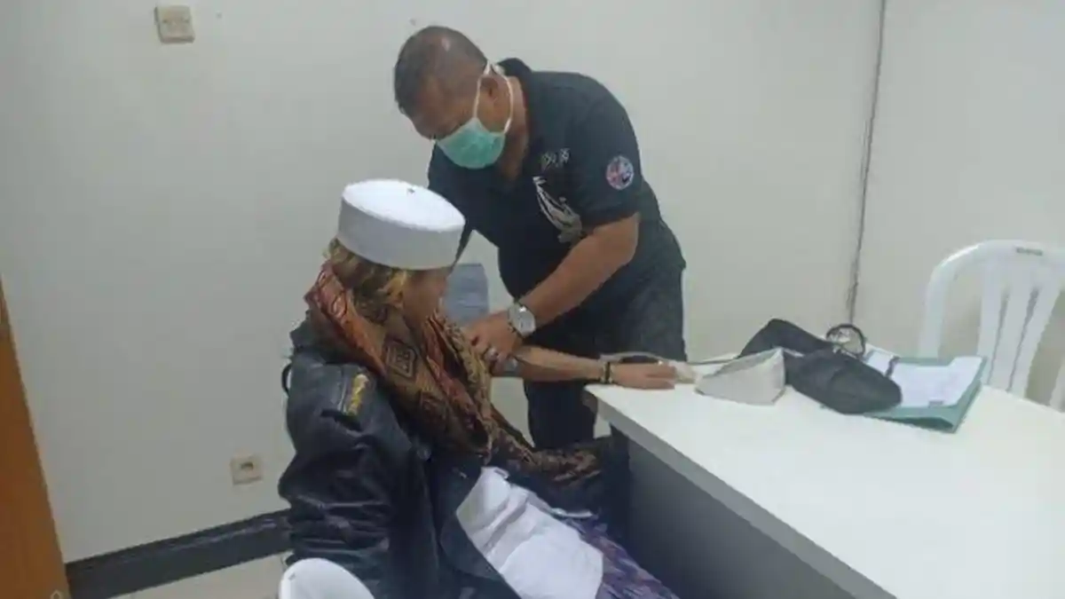 Bahar bin Smith Ngaku Ditembak OTK, Polisi Sebut Tidak Ada Darah
