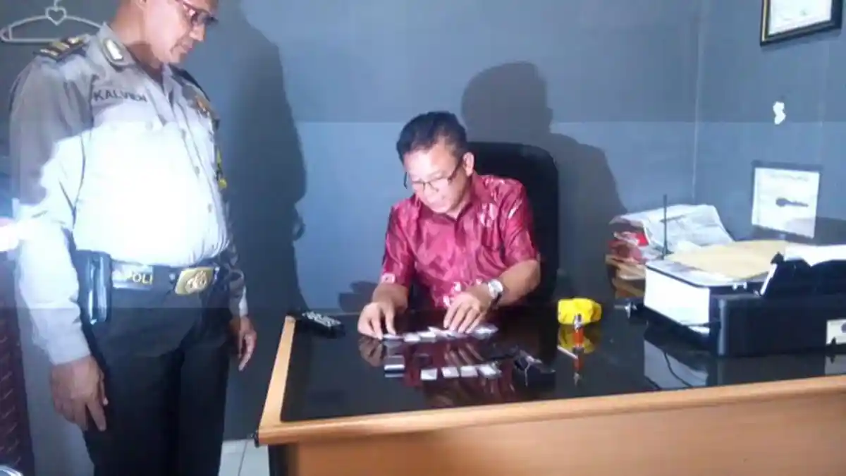 VIDEO – Polisi Bekuk Target Operasi Tersangka Narkoba, Temukan 43 Gram Sabu