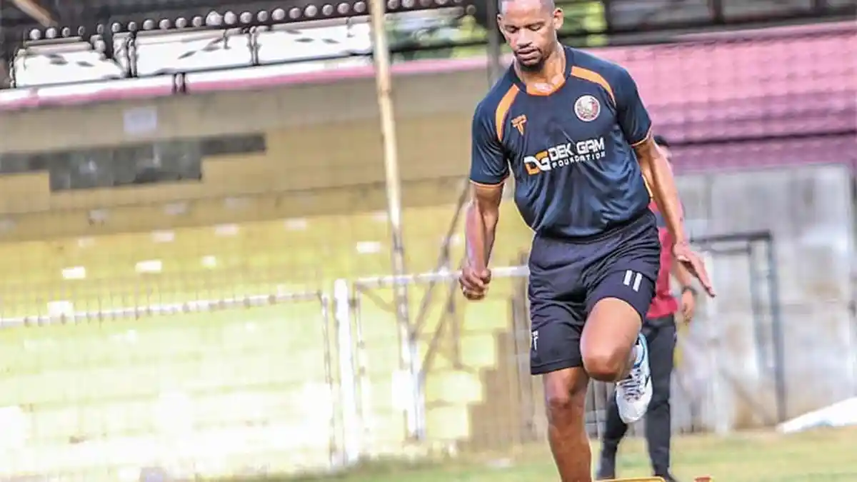 Striker Persiraja Asal Brasil Vanderlei Target 20 Gol   