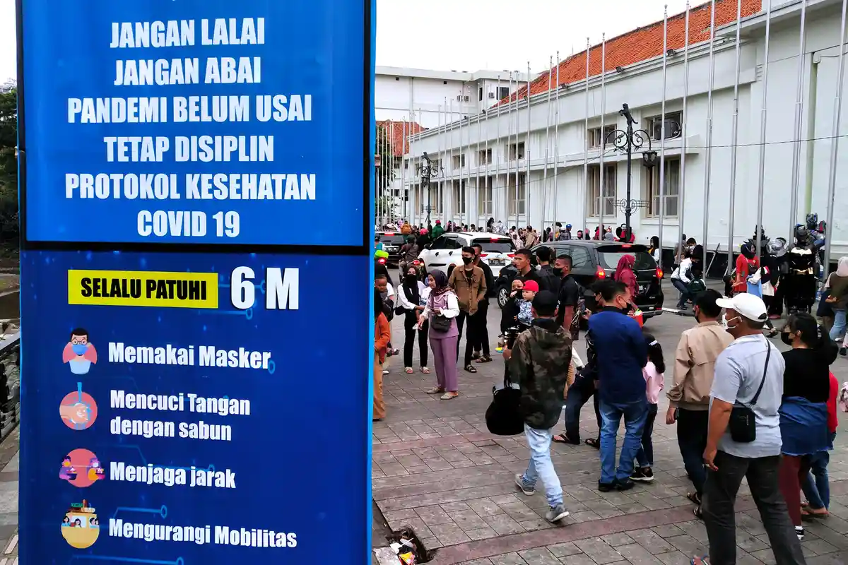 UPDATE Daftar Wilayah PPKM Level 4, 3, 2 di Jawa-Bali, Berlaku 15-21 Maret 2022