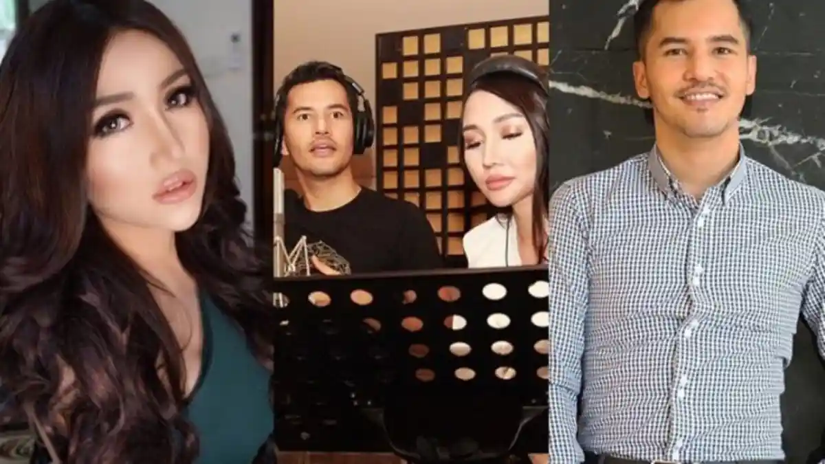 Berkelahi dengan Dato Alif, Lucinta Luna Terjatuh Hingga Berdarah Kena Kaca