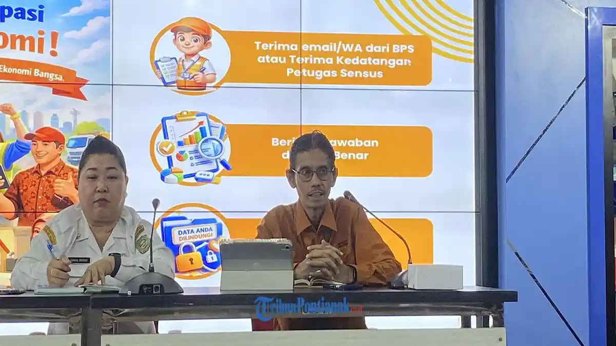Sensus Ekonomi 2026 Akan Dilaksanakan, BPS Kota Singkawang Lakukan Persiapan 
