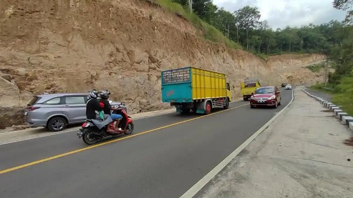 Sempat Jadi Jalur Rawan, Pemudik Menuju Pagar Alam Kini Tak Perlu Takut Lagi Lewat