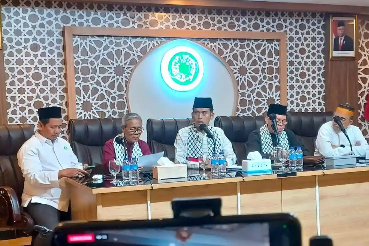 5 Poin Penting Fatwa MUI Soal Bela Palestina Hukumnya Wajib