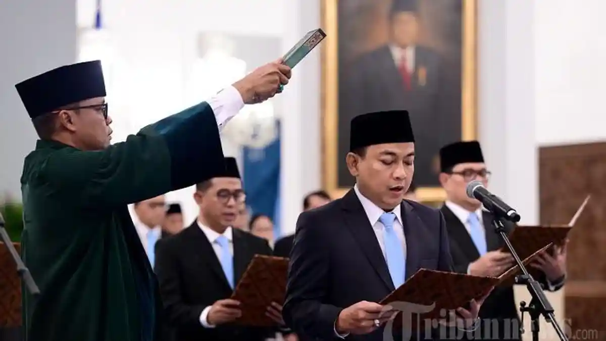 Hery Susanto dilantik