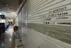 Pasar Tanah Abang Masih Sepi Pengunjung 