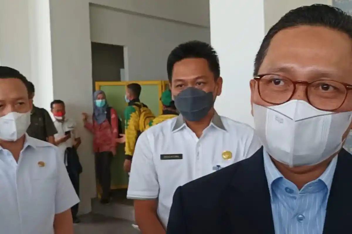 Koni Lampung Terima Anggaran untuk Bonus Para Atlet yang Berlaga di PON XX Papua